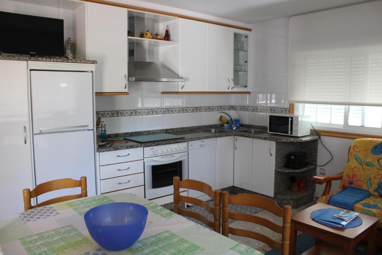 Apartamentos Os Cerros Portonovo Exterior foto